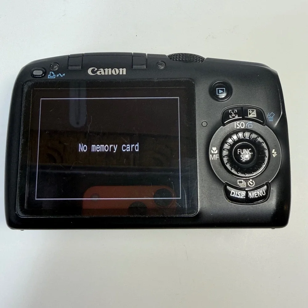 Canon working some